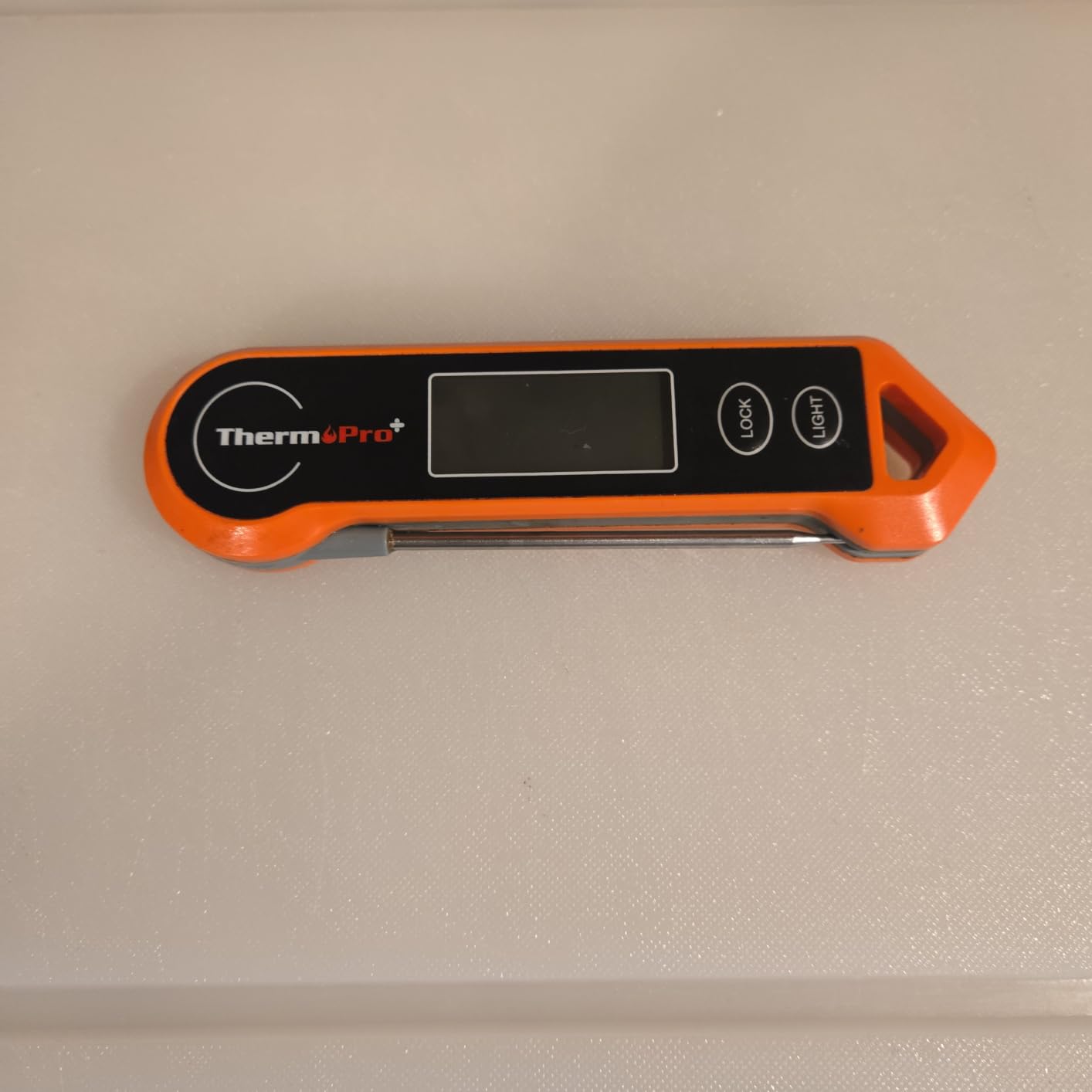 TempPro TP19H 1 Sec Digital Meat Thermometer for Cooking | Instant Read Food Thermometer with Motion Wake for BBQ Grill Oil Fry Candy, Gifts for Men Dad Husband (Previously ThermoPro) customer photo 2