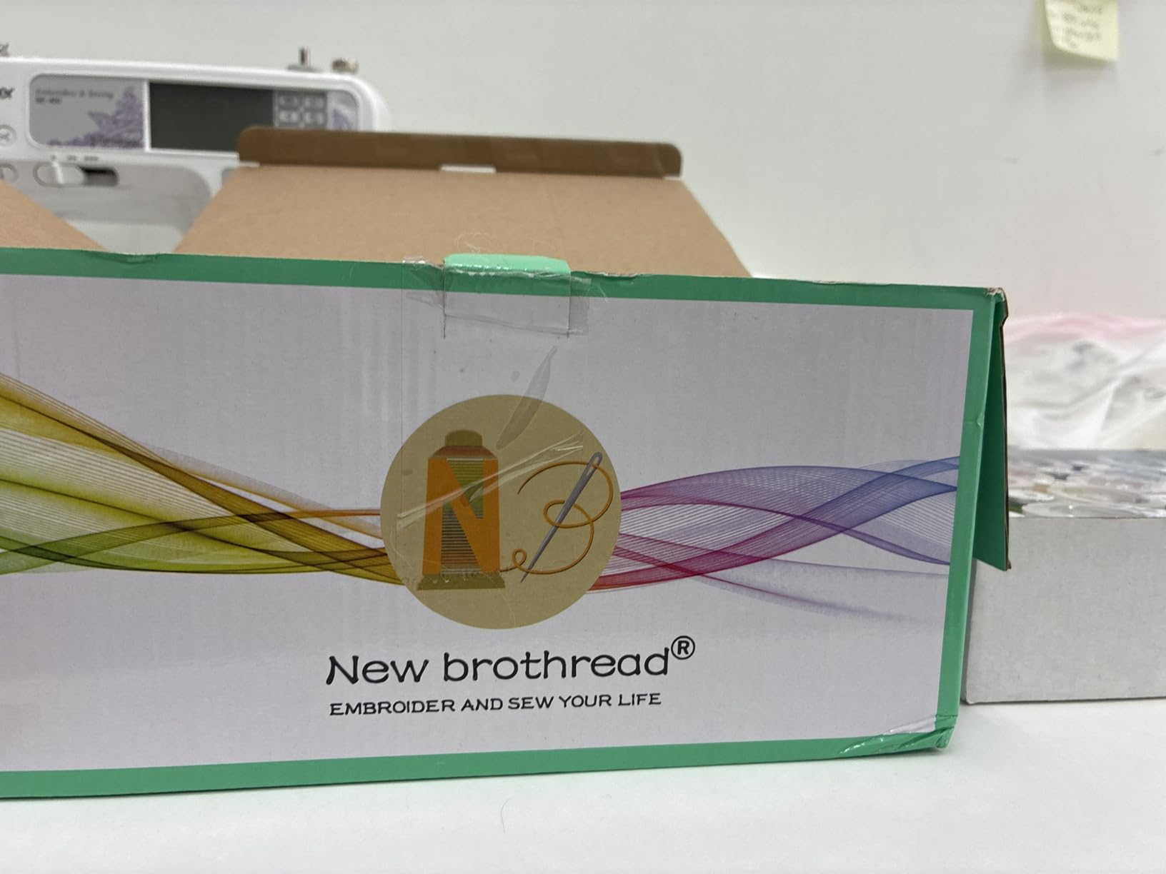 New brothread 80 Spools Polyester Embroidery Machine Thread Kit | 500M (550Y) Each Spool, 40 Weight, Colors Compatible with Janome and Robison-Anton Colors customer photo 2