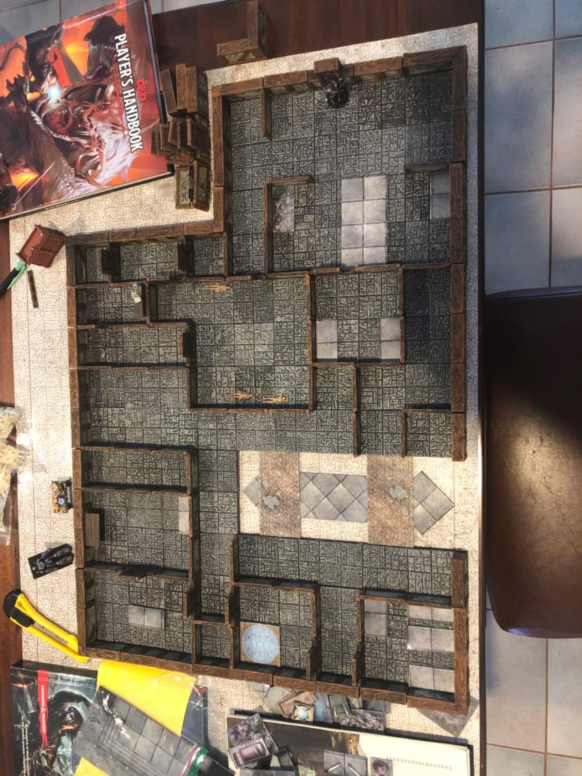 WizKids Warlock Tiles: Dungeon Tiles I customer photo 1
