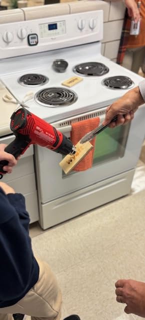 CRAFTSMAN Heat Gun, Corded, Variable Heat Setting up to 1200 Degrees, 1500 Watt (CMEE531) customer photo 1