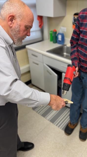 CRAFTSMAN Heat Gun, Corded, Variable Heat Setting up to 1200 Degrees, 1500 Watt (CMEE531) customer photo 2