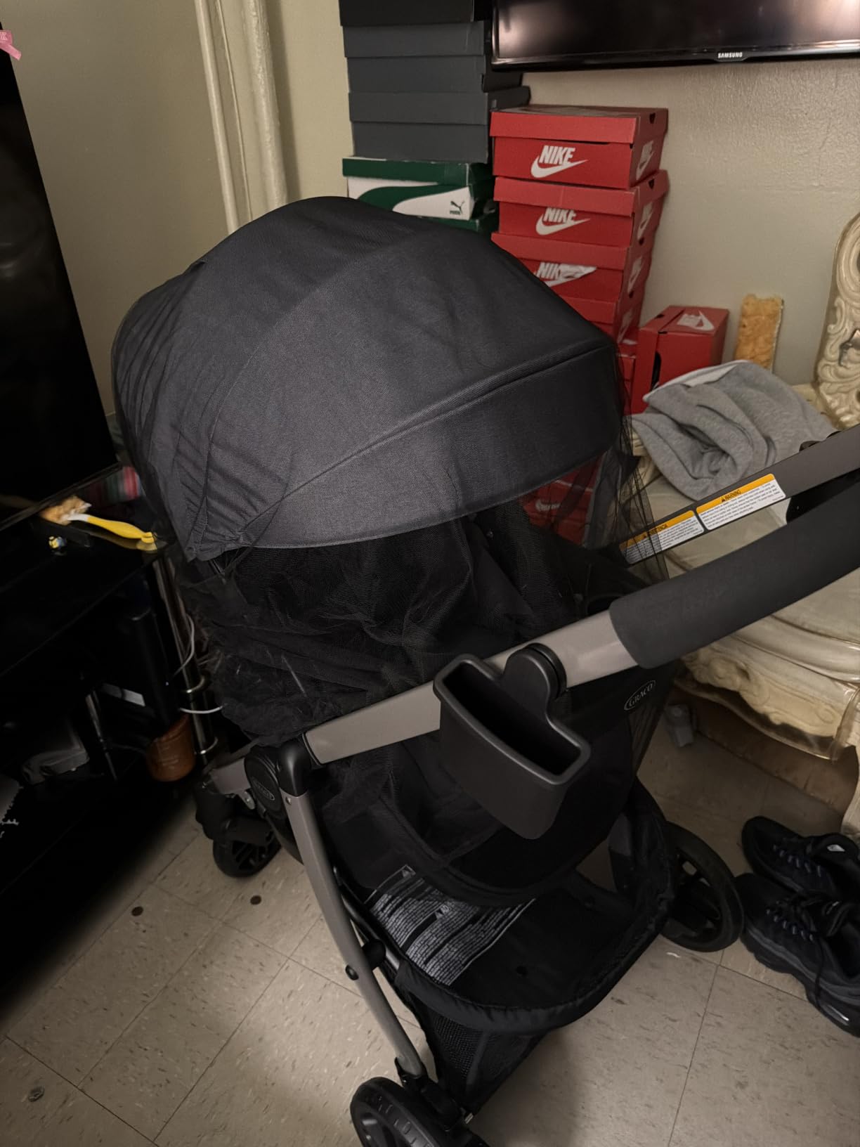 Graco Modes Pramette Travel System, Car Seat and Stroller Combo customer photo 1