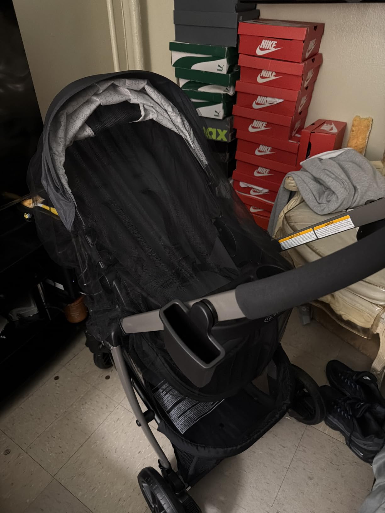 Graco Modes Pramette Travel System, Car Seat and Stroller Combo customer photo 2