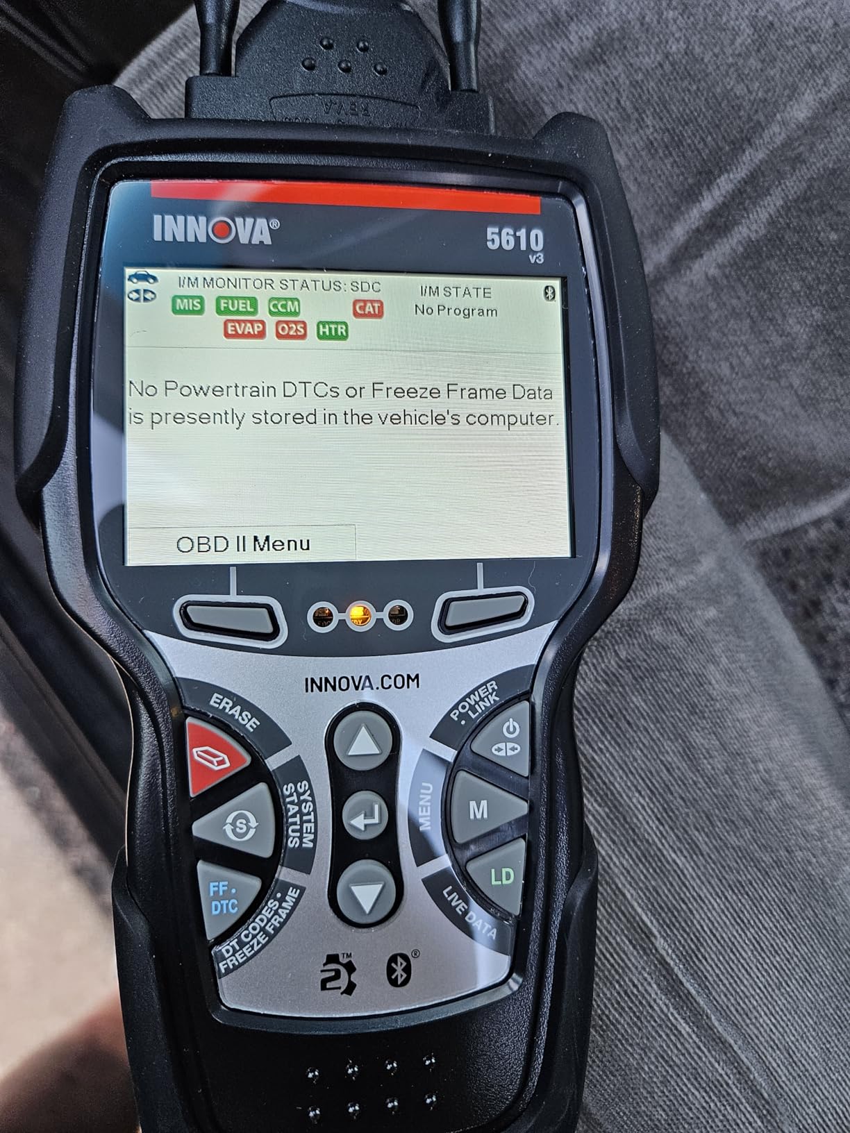 Innova 5610 OBD2 Bidirectional Scan Tool - Understand Your Vehicle, Pinpoint What's Wrong, and Complete Your Repairs with Less Headache, Updates Included, US-Based Technical Support customer photo 1