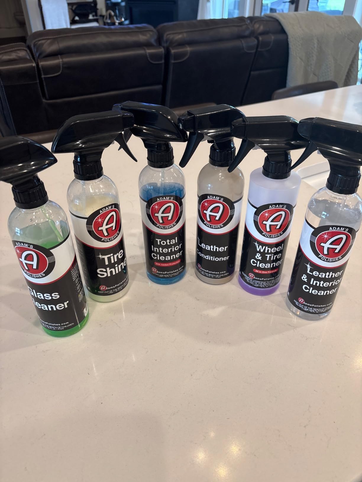 Adam's Essential Car Wash Kit (6-Item) - USA Made Auto Detailing Car Care Cleaning Kit for Car & Truck Lovers, Dads, Moms and DIYers customer photo 2