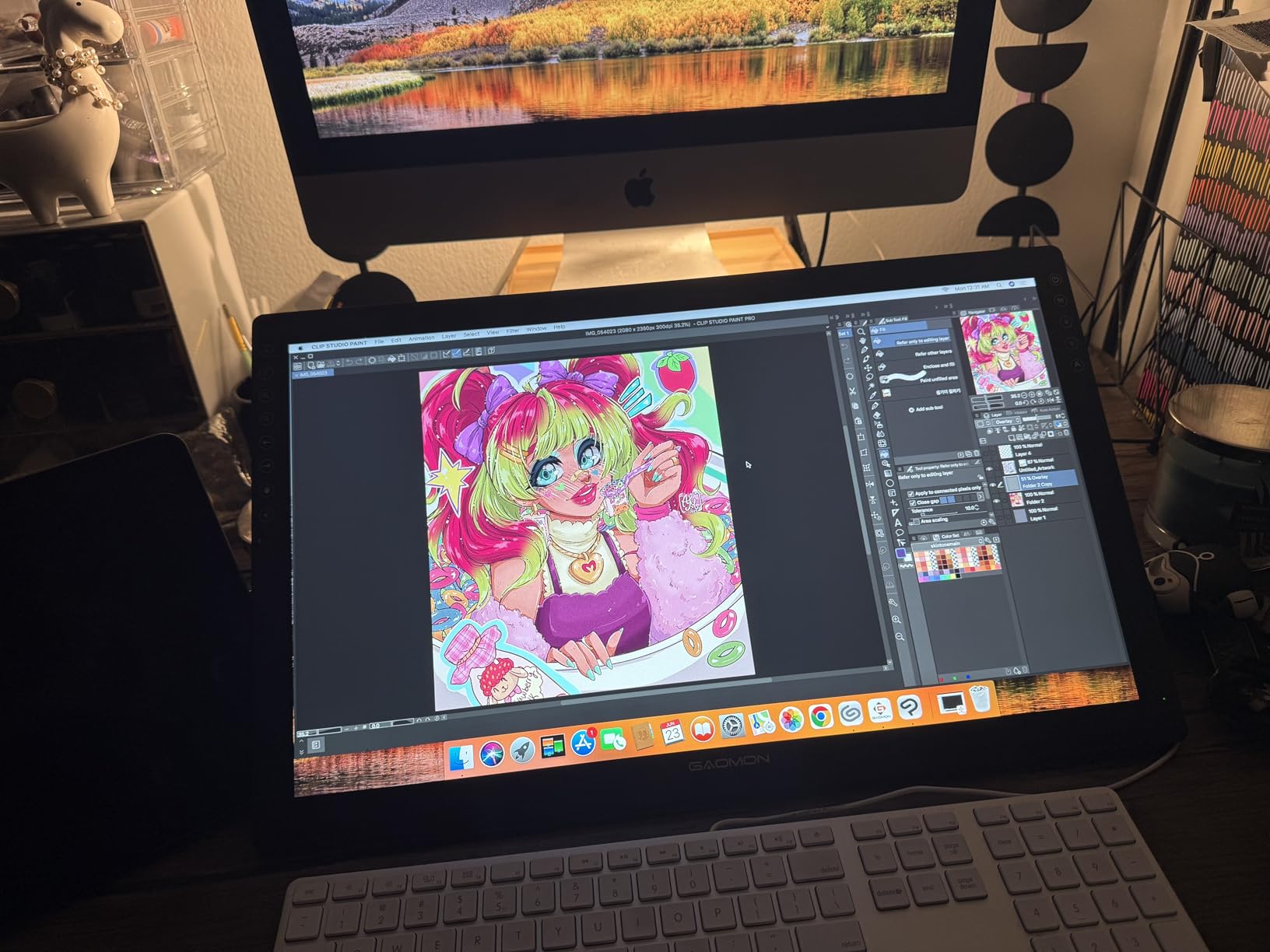 GAOMON PD2200 Drawing Tablet with Screen, 21.5