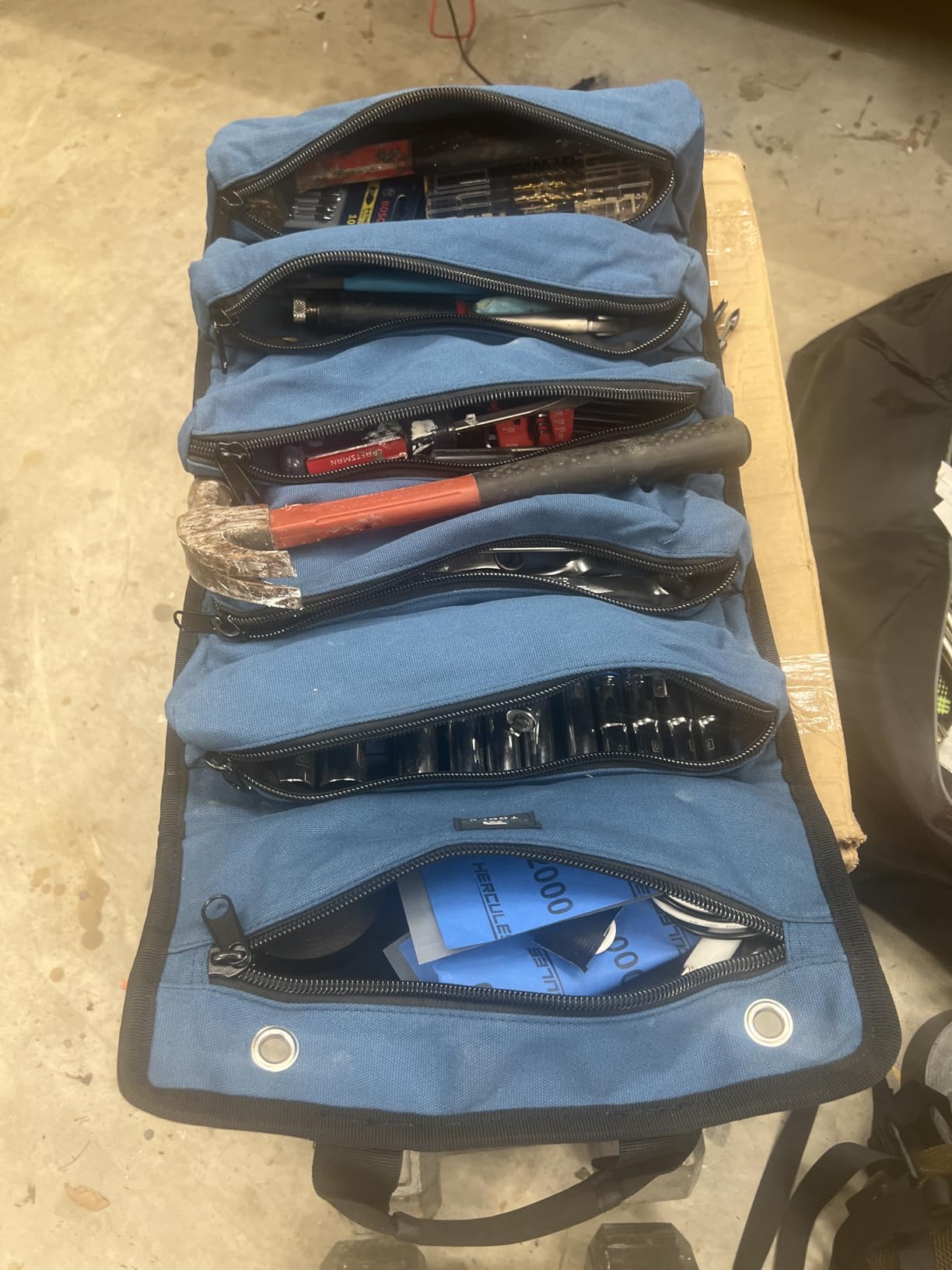 Rugged Tools Titan Deluxe Tool Roll customer photo 1