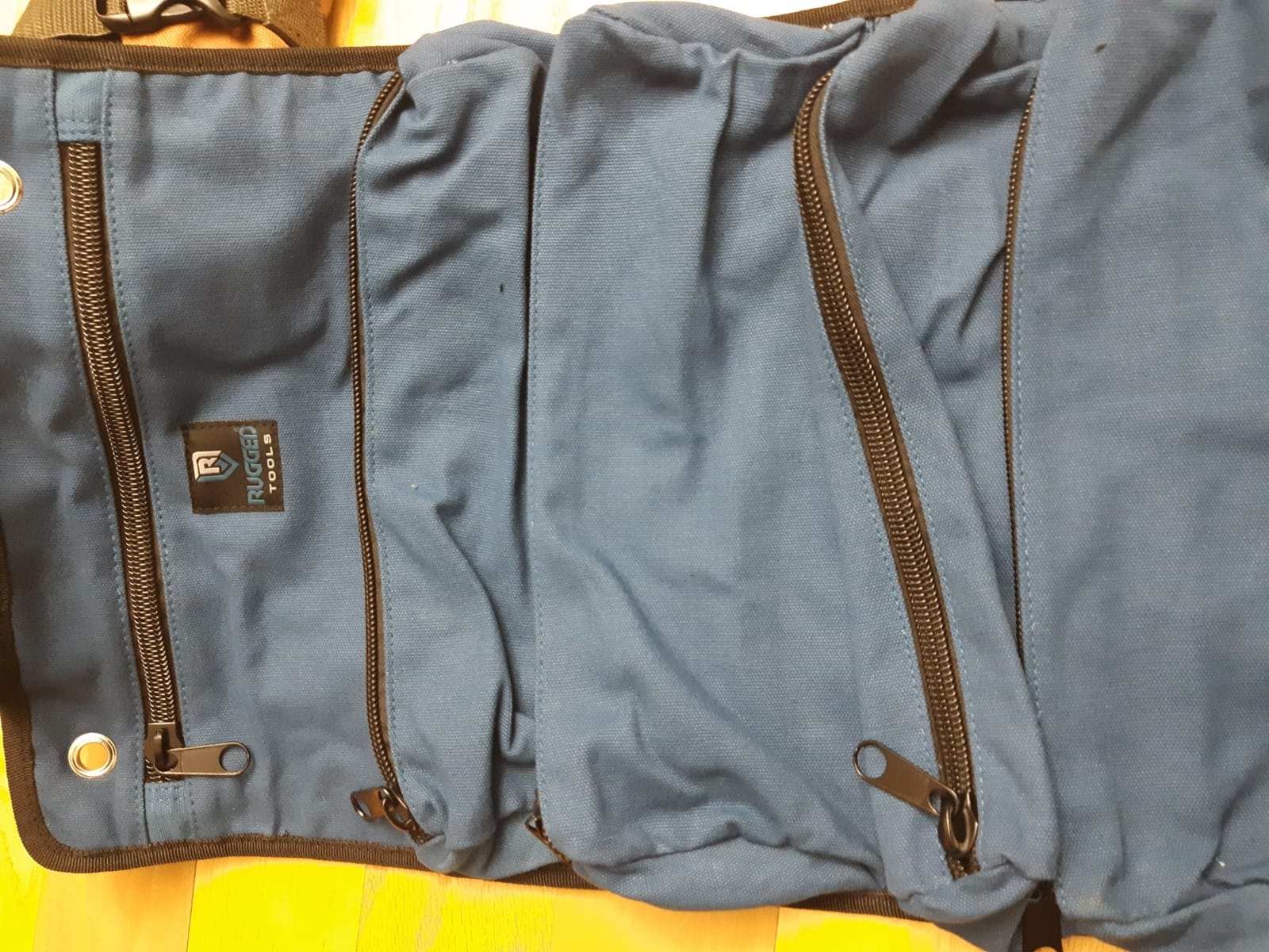 Rugged Tools Titan Deluxe Tool Roll customer photo 2