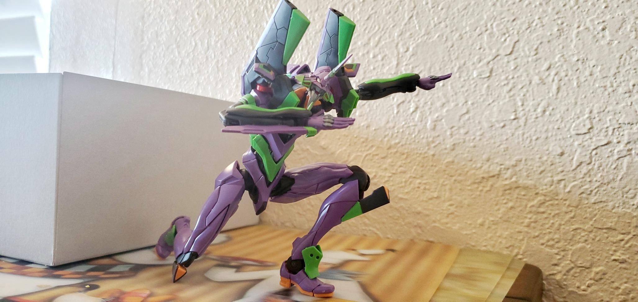 Bandai Hobby - Evangelion - Multipurpose Humanoid Decisive Weapon Artificial Human Evangelion Unit-01, Bandai Spirits RG Model Kit customer photo 1