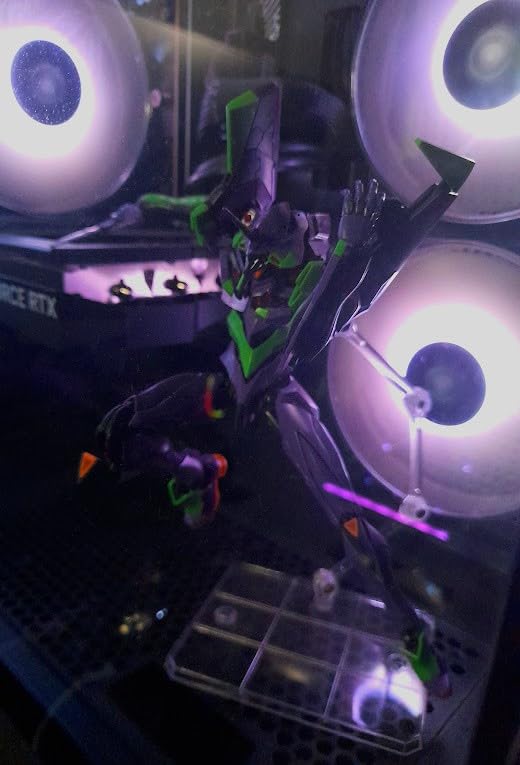 Bandai Hobby - Evangelion - Multipurpose Humanoid Decisive Weapon Artificial Human Evangelion Unit-01, Bandai Spirits RG Model Kit customer photo 2