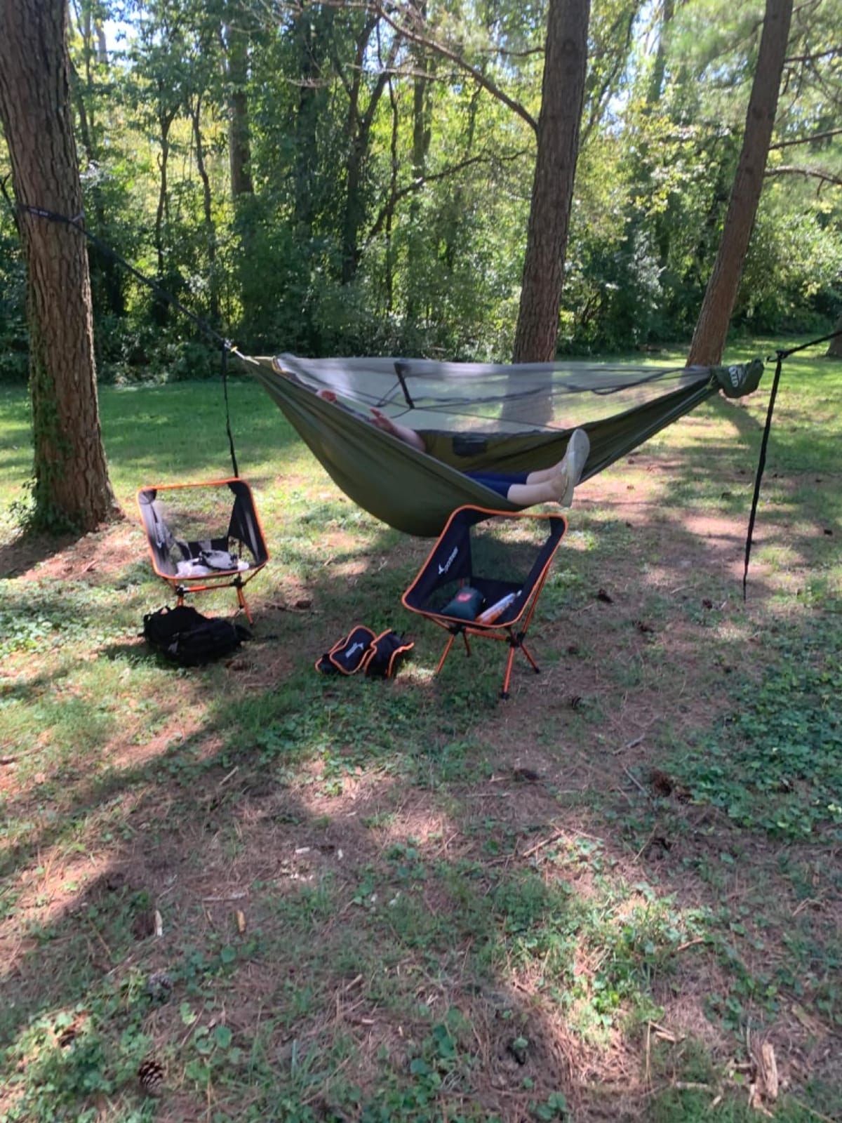 Eagles Nest Outfitters JungleNest Hammock customer photo 2