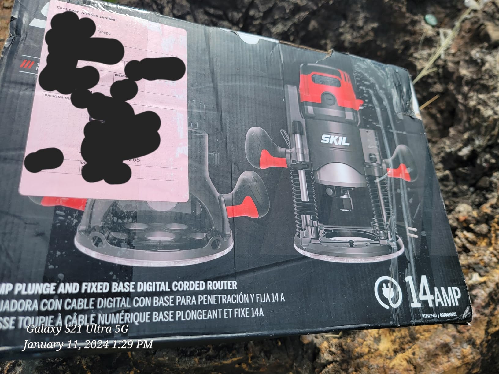 SKIL 14 Amp Plunge and Fixed Base Router Combo - RT1322-00 customer photo 2