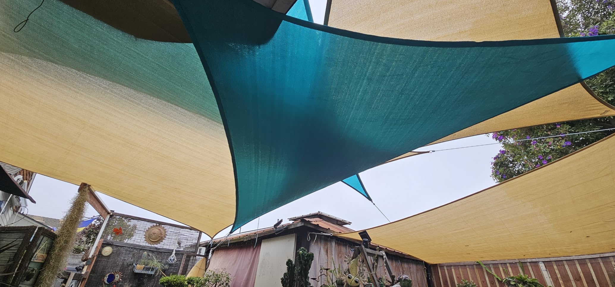 Artpuch Sun Shade Sail 16'X20' Sand Rectangle customer photo 1