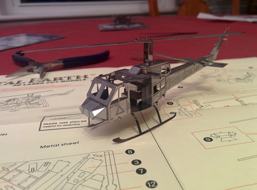 Metal Earth Fokker Dr. I Triplane 3D Metal Model Kit Fascinations customer photo 1