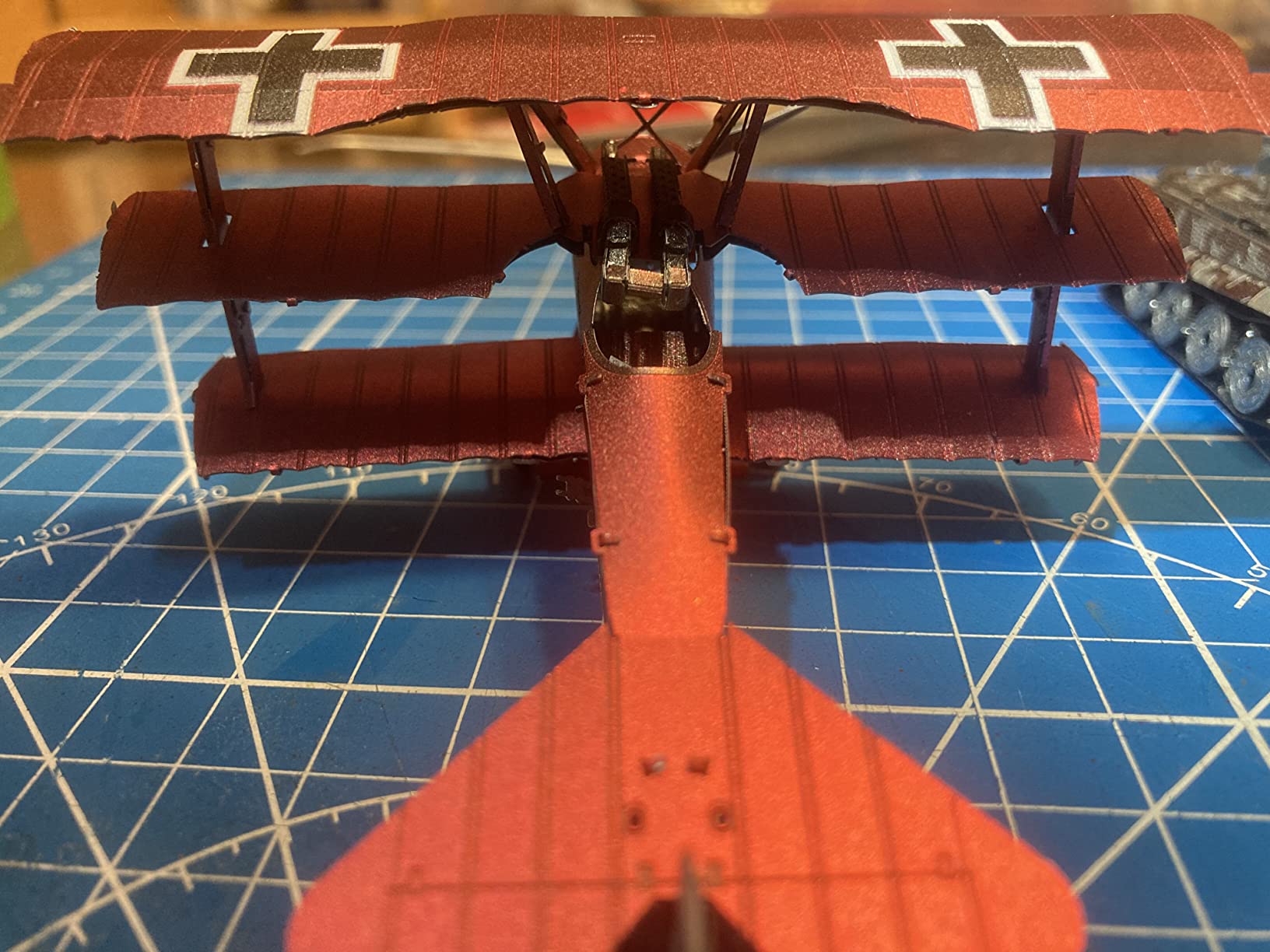 Metal Earth Fokker Dr. I Triplane 3D Metal Model Kit Fascinations customer photo 2