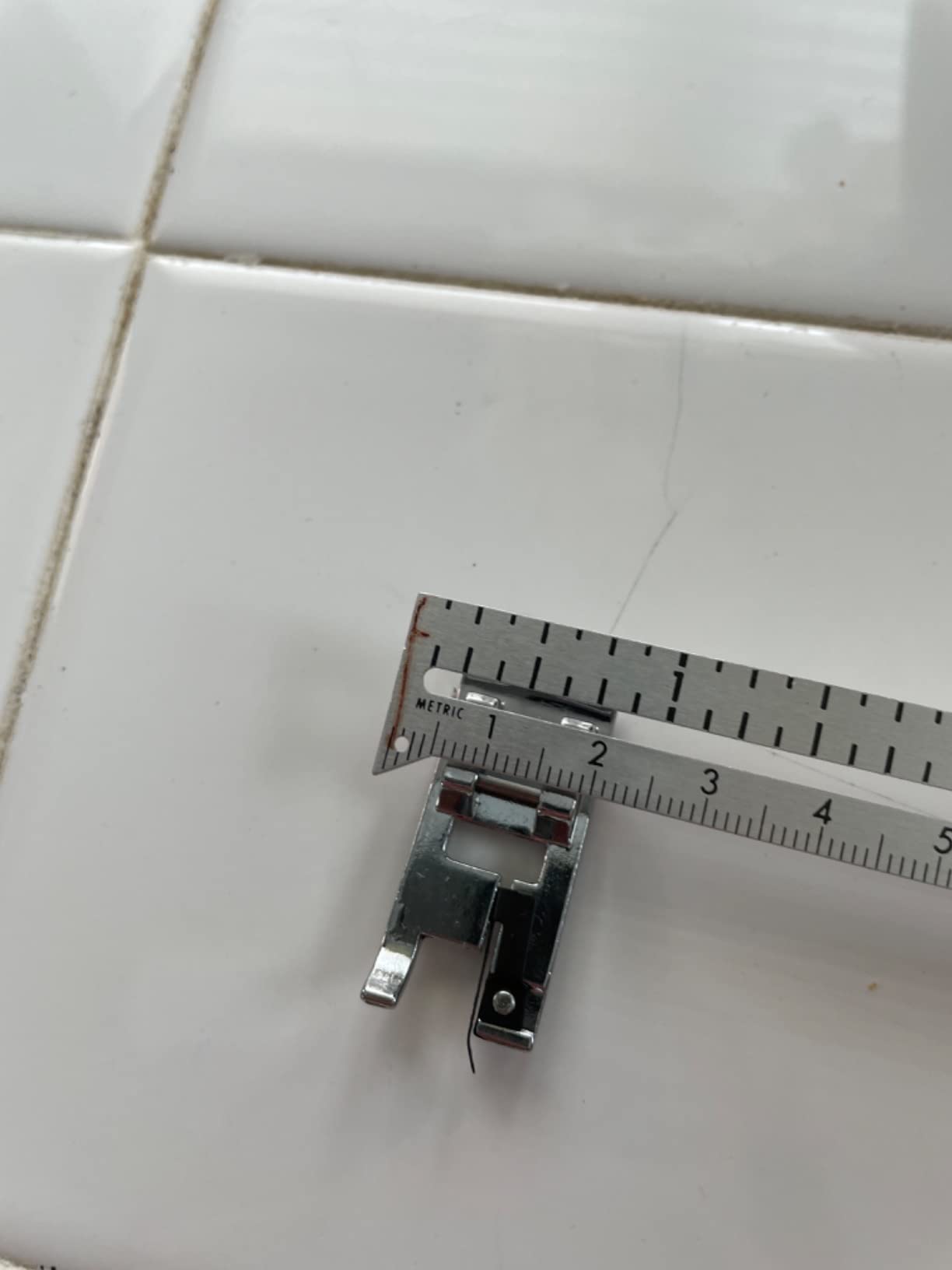 Presser Feet Set 11Pcs Snap On Sewing Machine Foot for Brother Singer Janome Babylock Kenmore Low Shank Sewing Machine Use customer photo 1