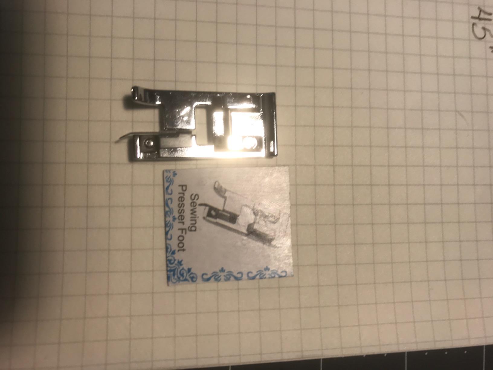 Presser Feet Set 11Pcs Snap On Sewing Machine Foot for Brother Singer Janome Babylock Kenmore Low Shank Sewing Machine Use customer photo 2