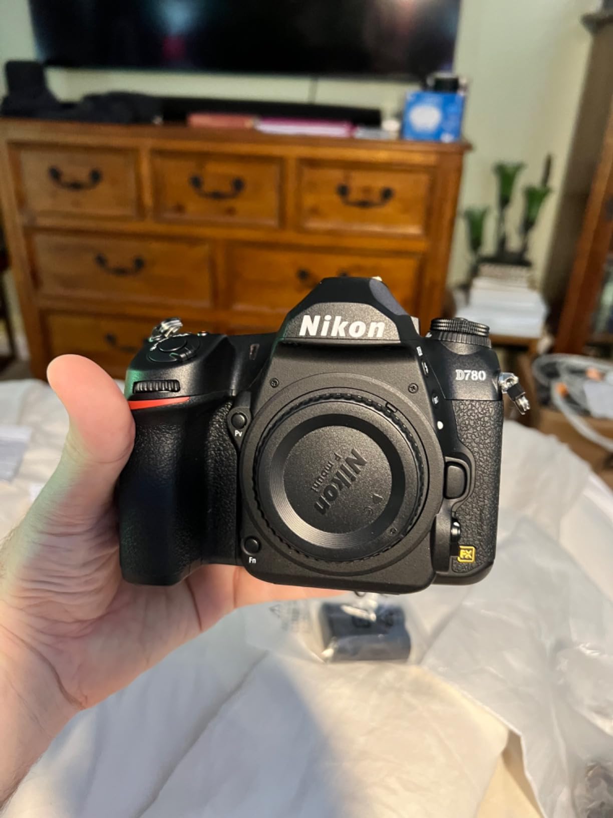 Nikon D780 Body | 24.5MP Backside Illuminated FX Full Frame Sensor, EXPEED 6 Image Processor customer photo 2