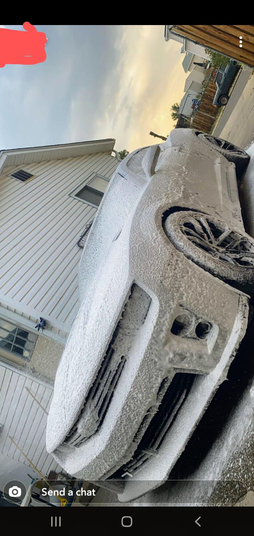 MTM Hydro PF22 Wide Mouth Snow Foam Cannon for Pressure Washer | Commercial-Grade Foaming Lance Sprayer Attachment, Foamer for Car Wash, Auto Detailing, and Vehicle Washing, Made in Italy customer photo 1