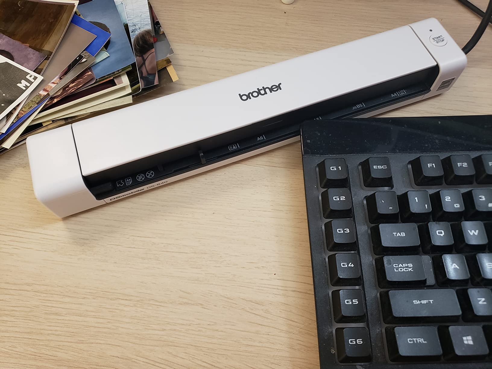 Brother DS-640 Compact Mobile Document Scanner, (Model: DS640) customer photo 1