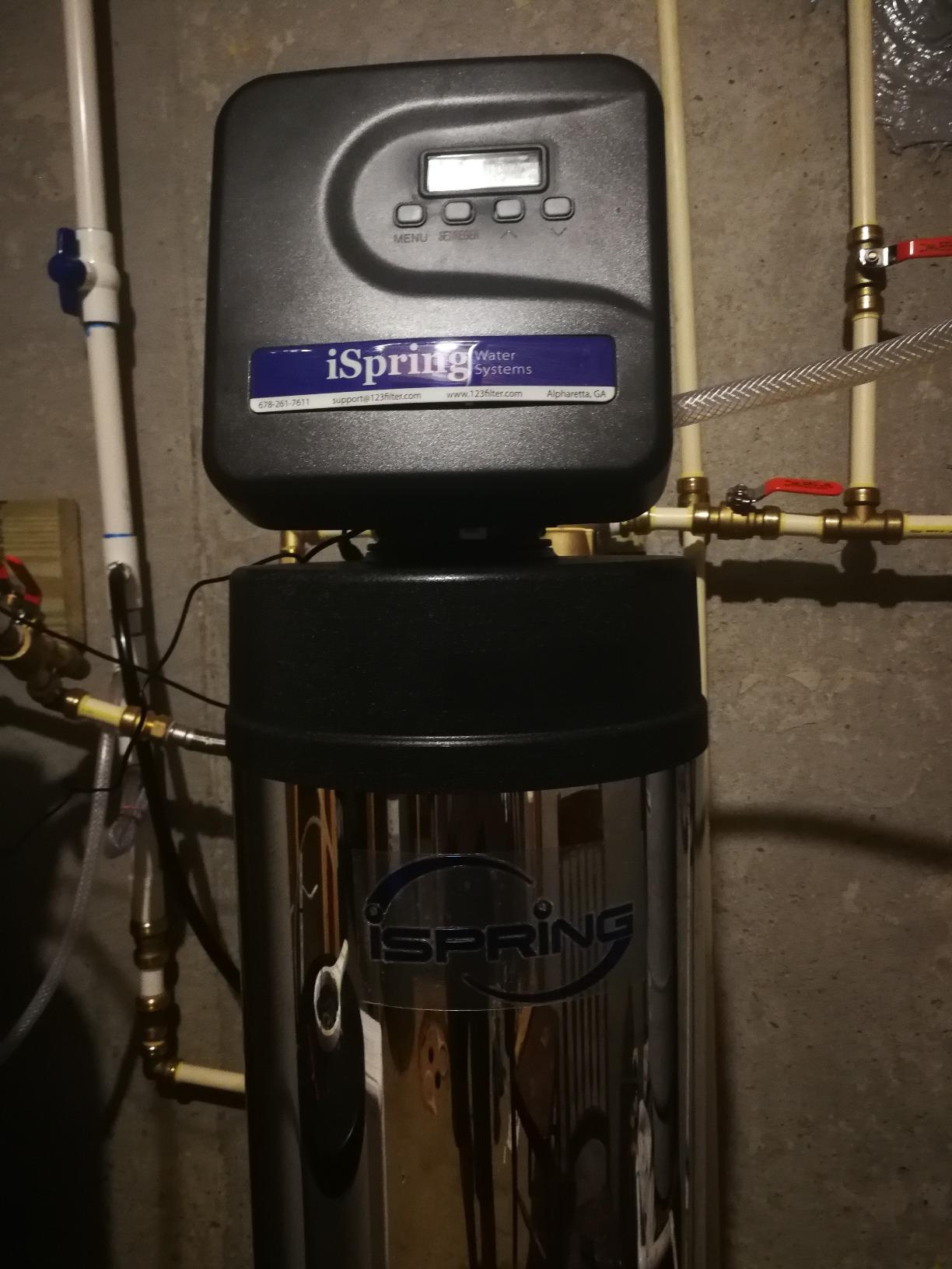 iSpring WF150K Whole House Central Water Filtration System with Set and Forget Smart Valve, Up to 10 Years customer photo 1