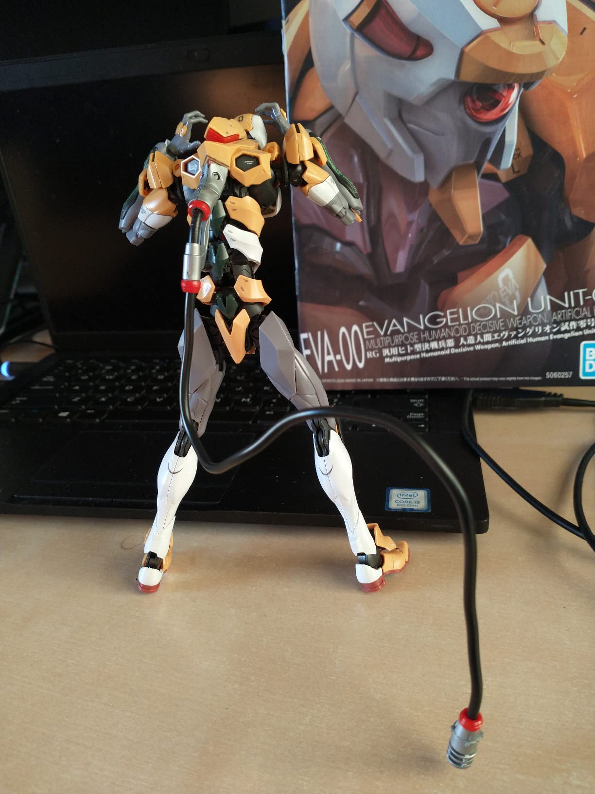 Bandai Hobby - Neon Genesis Evangelion - Evangelion Unit-00, Bandai Spirits RG 1/144 Model Kit customer photo 1