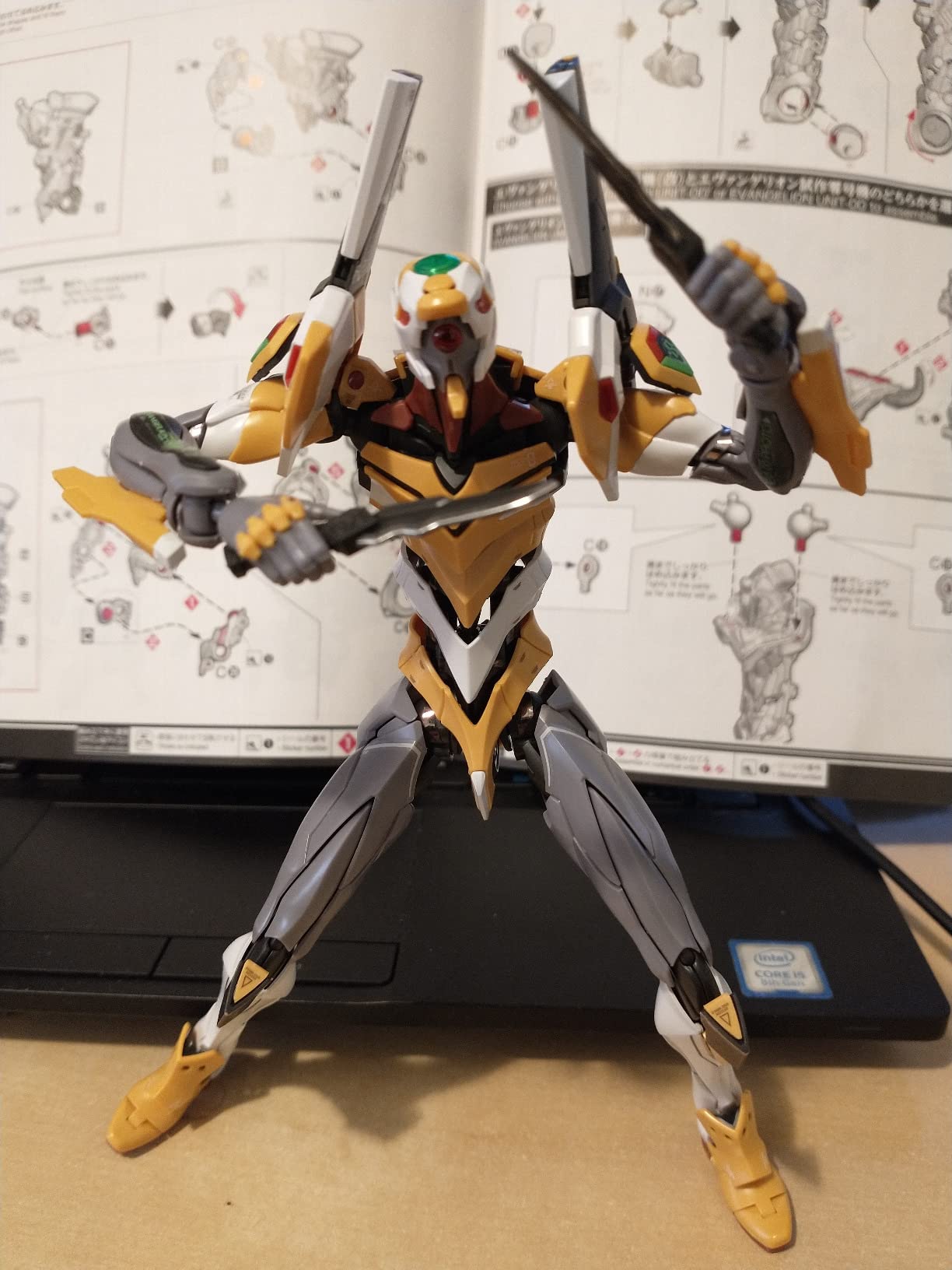 Bandai Hobby - Neon Genesis Evangelion - Evangelion Unit-00, Bandai Spirits RG 1/144 Model Kit customer photo 2