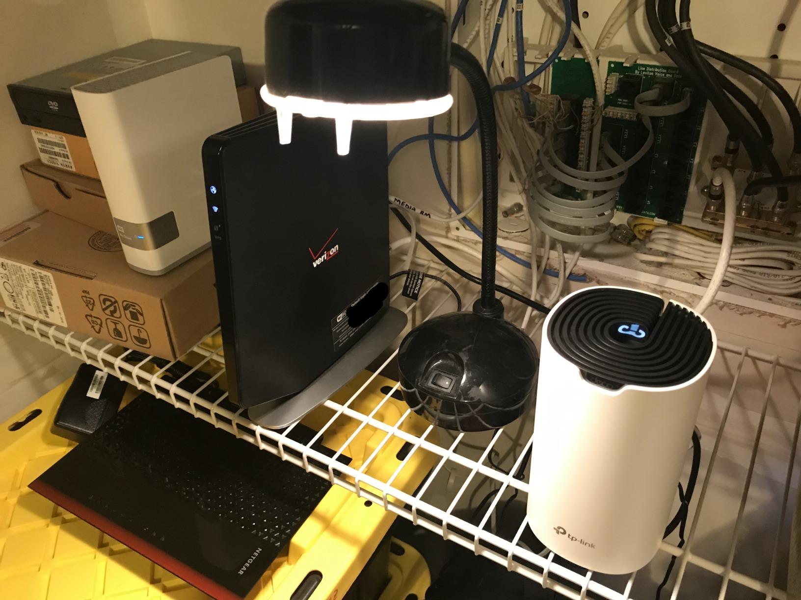 TP-Link Deco S4 Mesh AC1900 WiFi System - Up to 5,500 Sq.ft. Coverage, Replaces WiFi Router and Extender, Gigabit Ports, Works with Alexa, Deco S4(3-Pack) customer photo 1