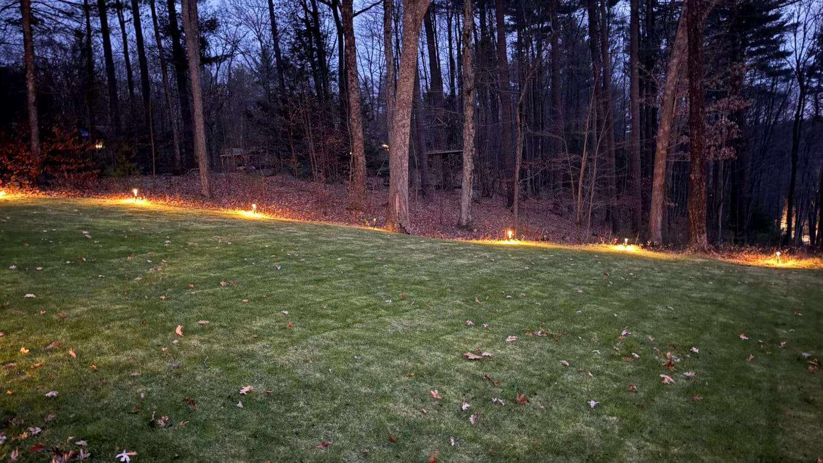 LEONLITE 12-Pack 3W LED Low Voltage Path Lights Aluminum 3000K Black | Landscape Pathway Lights, Outdoor Landscape Lighting for Driveway, Garden, 12-24V AC/DC, ETL, IP65 Waterproof, Warm White customer photo 1