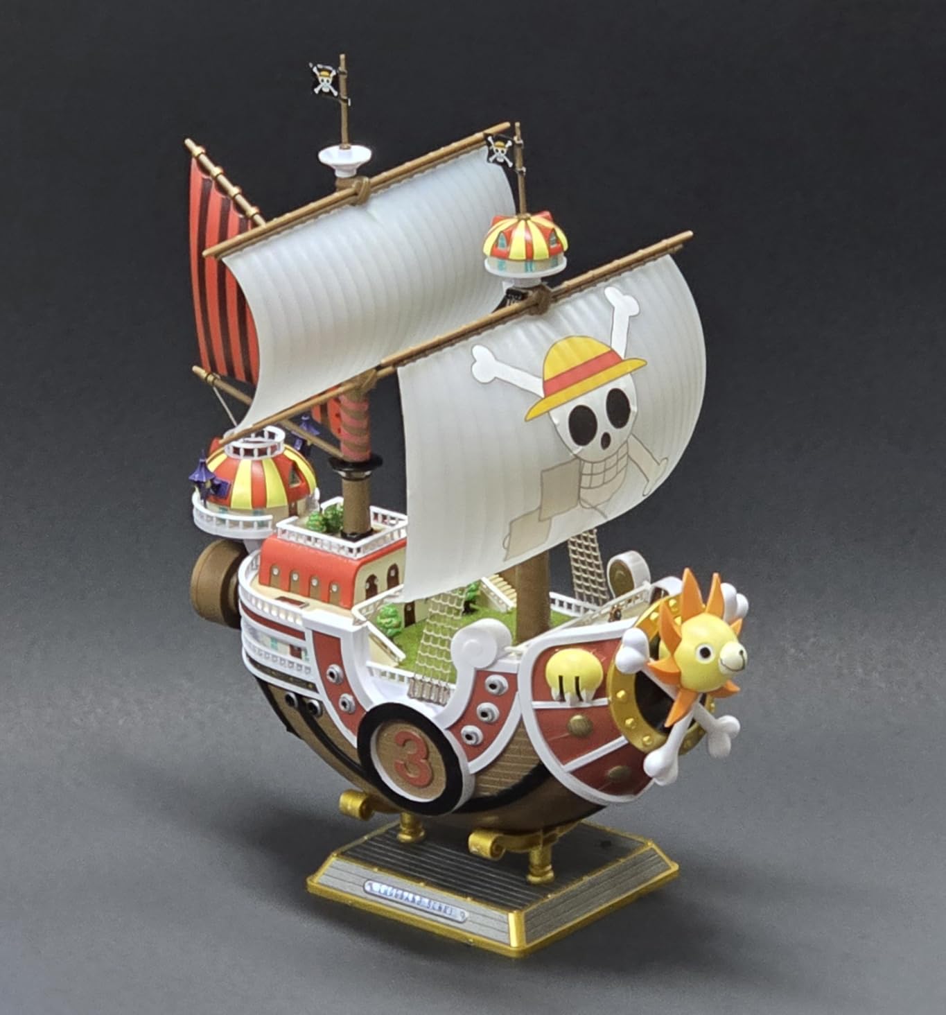 Bandai Hobby - One Piece - Thousand Sunny (Land of Wano Ver.) Sailing Ship Collection Model Kit customer photo 1