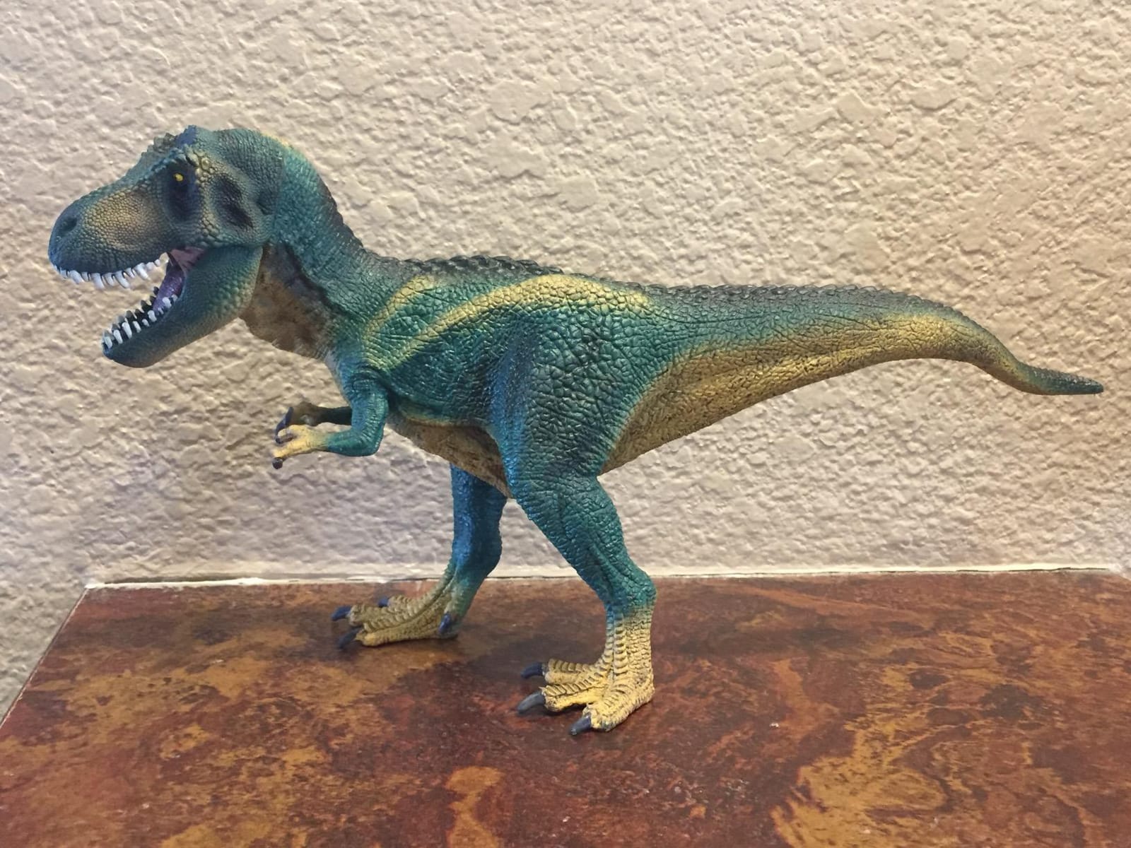Dinosaurs - Red and Blue Tyrannosaurus Rex Toy - Kids 4+ | 72155 | Dinosaur Figurine, T-Rex, T Rex, Realistic Animal Toys, Dino Figure for Boys and Girls, Screen-Free Imaginative Pretend Play customer photo 2