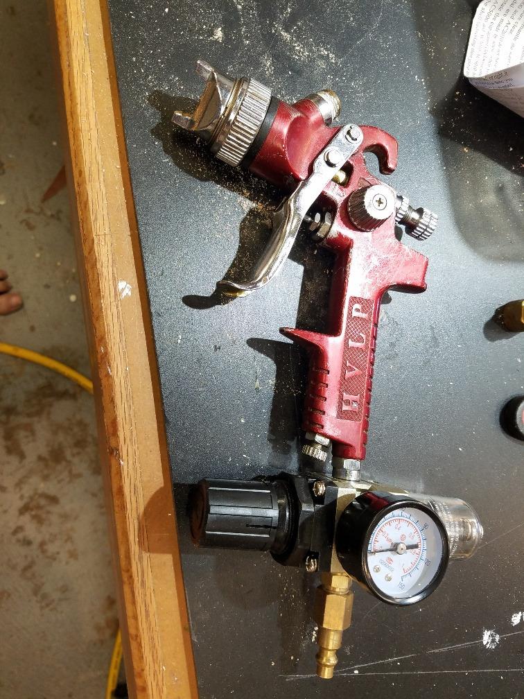 Hromee 1/4 Inch Air Compressor Filter Regulator Combo, Water Oil Separator with Pressure Gauge, Manual Drain, Ball Valve and Bracket AW2000-02 customer photo 2