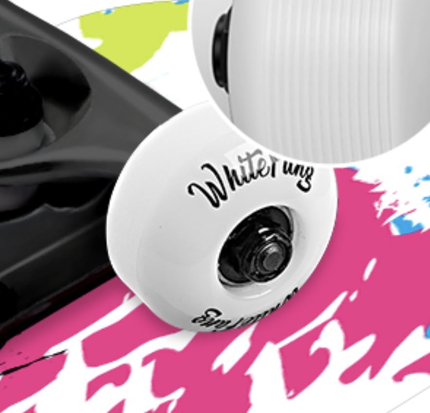 WhiteFang Skateboards for Beginners, Complete Skateboard 31 x 7.88, 7 Layer Canadian Maple Double Kick Concave Standard and Tricks Skateboards for Kids and Beginners customer photo 1