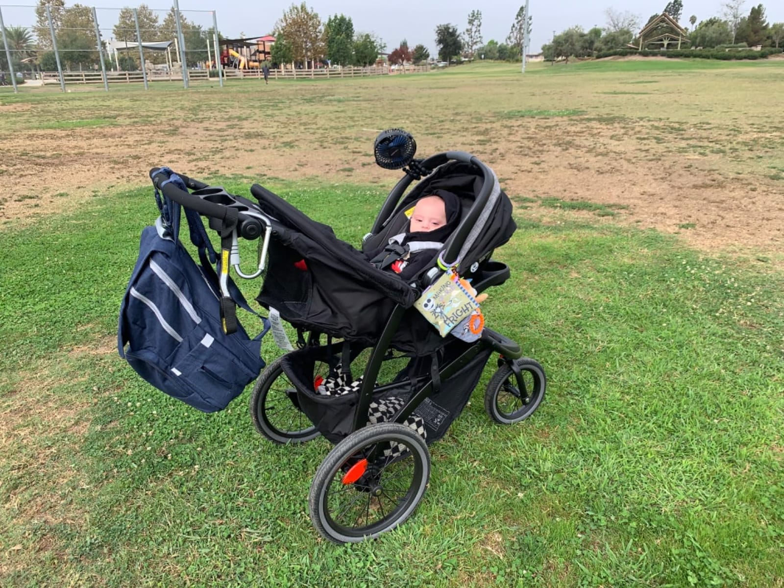Graco FastAction LX Jogger Stroller, Drive customer photo 1