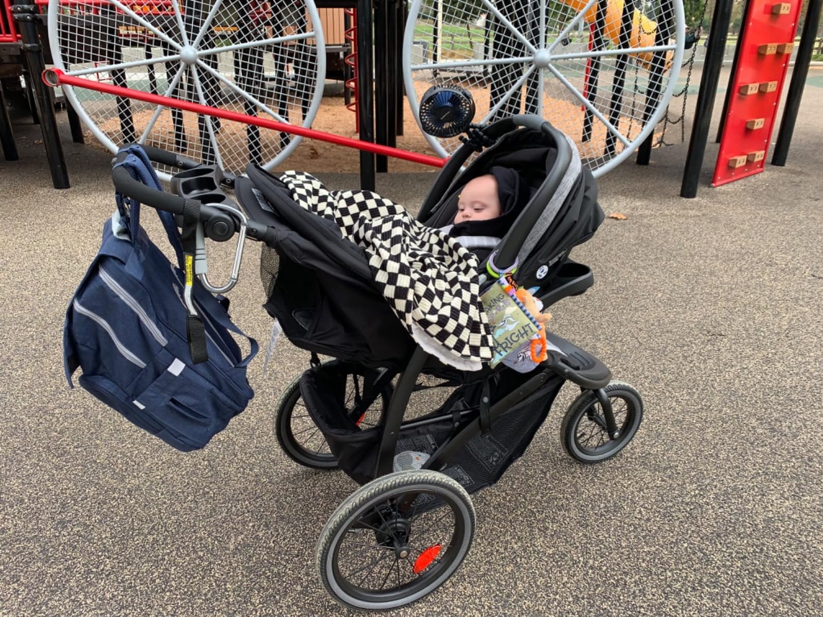 Graco FastAction LX Jogger Stroller, Drive customer photo 2