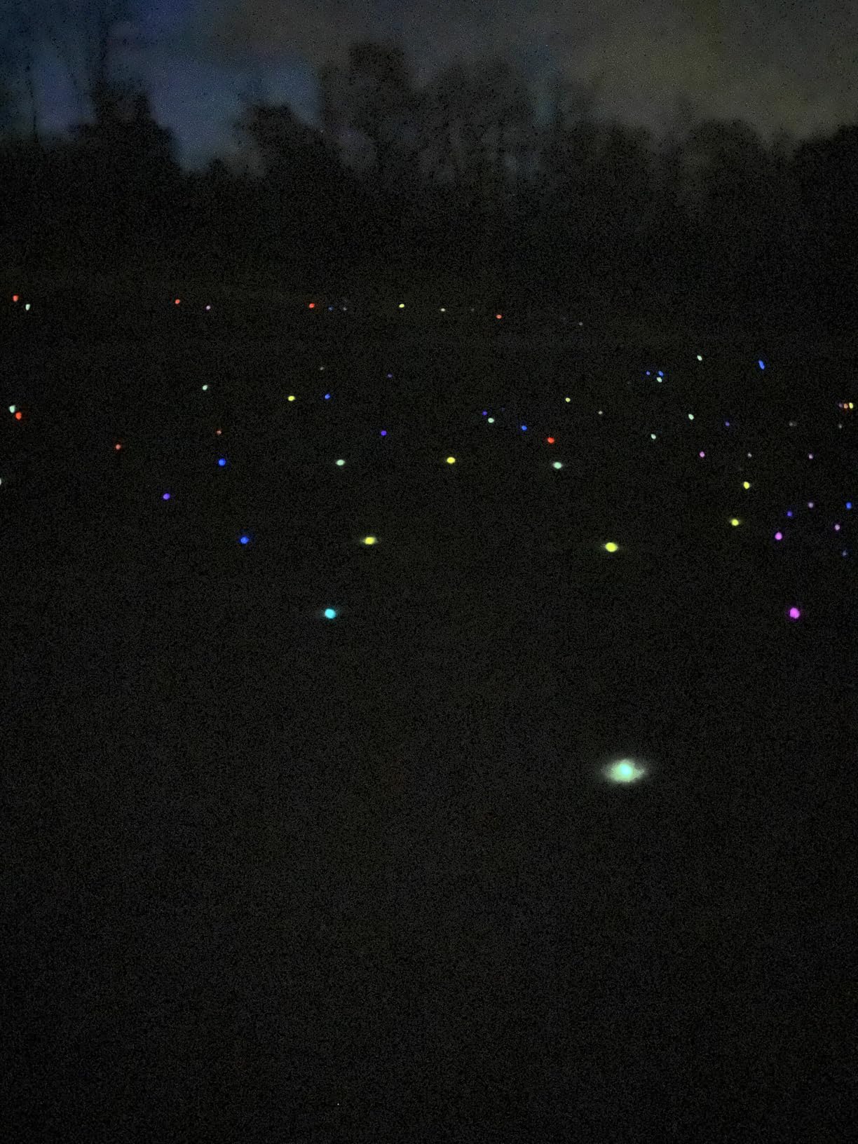 JOYIN 35 Pcs Easter Eggs with 35 Mini Glow Sticks for Kids Glow-In-The-Dark Basket Stuffers Fillers Gift, Easter Egg Hunt Game Party Favors Decorations Supplies, Classroom Prizes customer photo 2