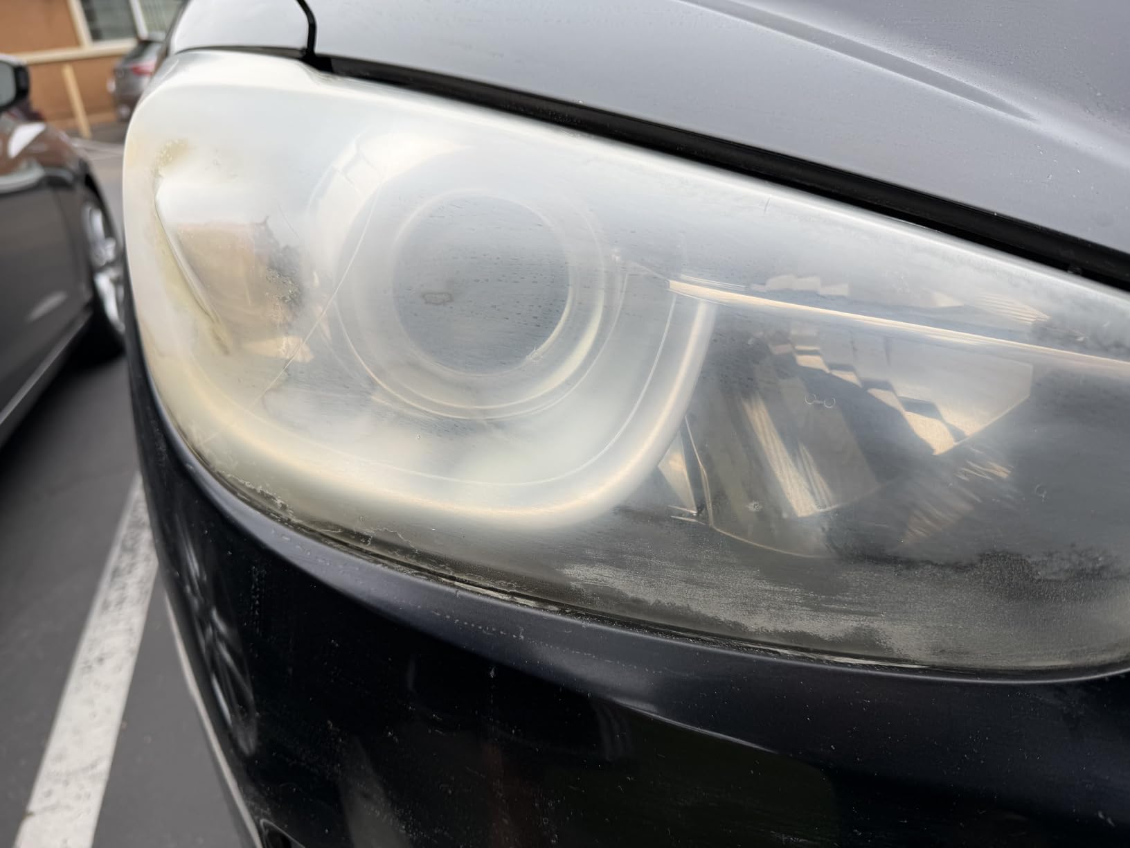 3M Auto Restore and Protect Headlight Restoration Kit, Use On Plastic Lenses, Headlights, Taillight, Fog Lights and More, Includes Sanding Discs, Headlight Clear Coat Wipes, Foam Pad and Glove (39194) customer photo 2