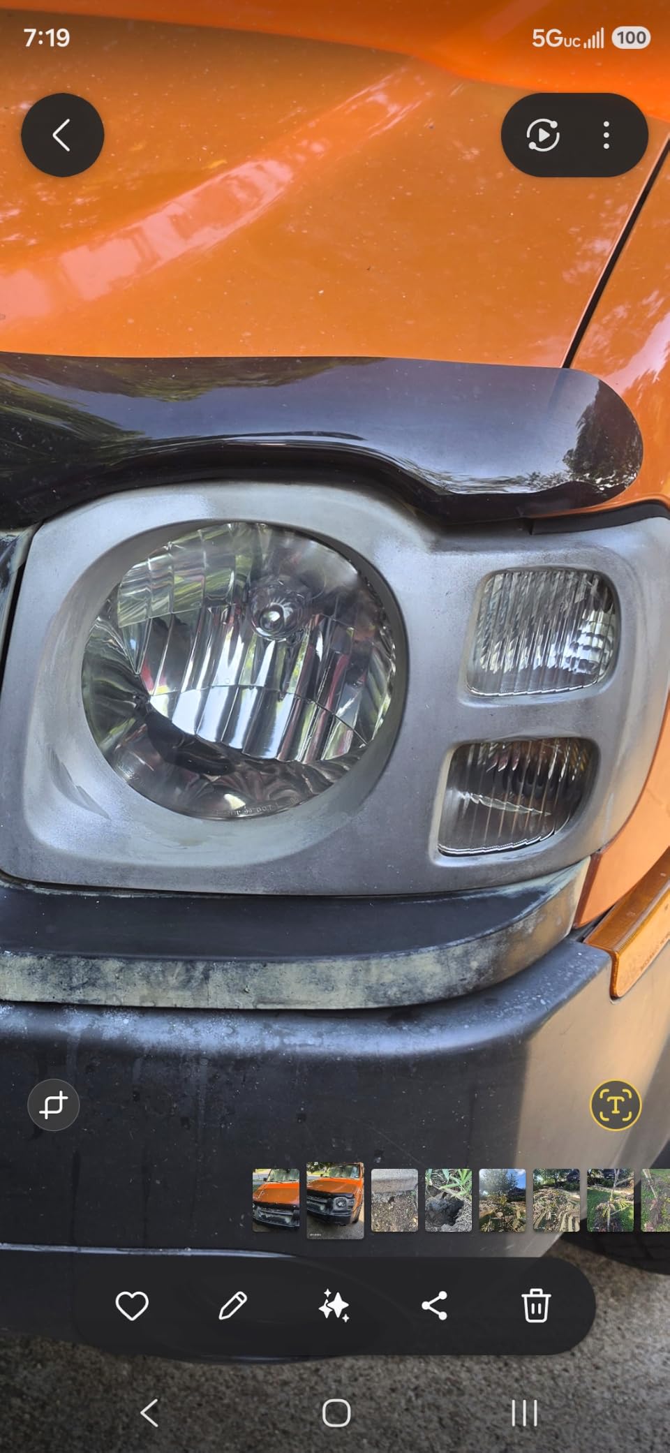 3M Ultra Headlight Restoration Kit, Contains Masking Tape, Light Sanding Discs, Wax Protectant and More, Use on Plastic Lenses Headlights, Taillights and More, Easy Heavy-Duty Restoration (39195) customer photo 2