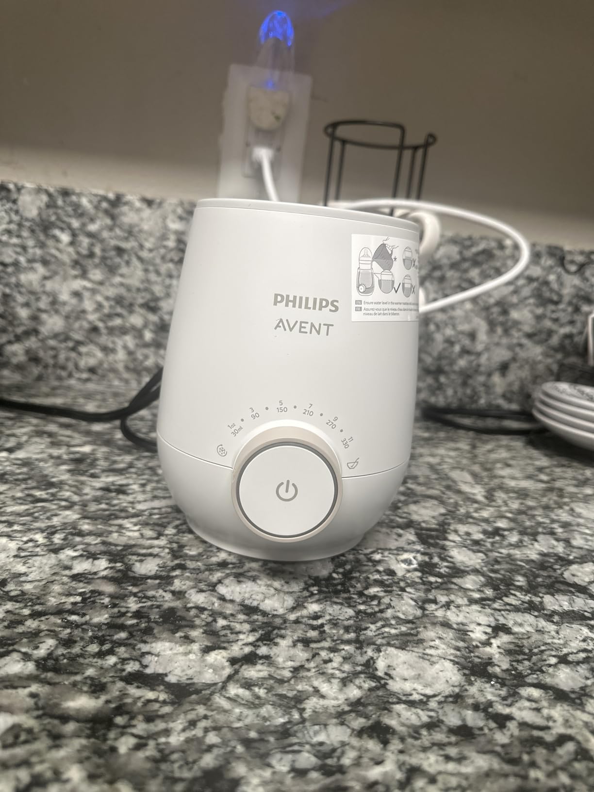 Philips Avent Premium Fast Bottle Warmer with Smart Temperature Control customer photo 1