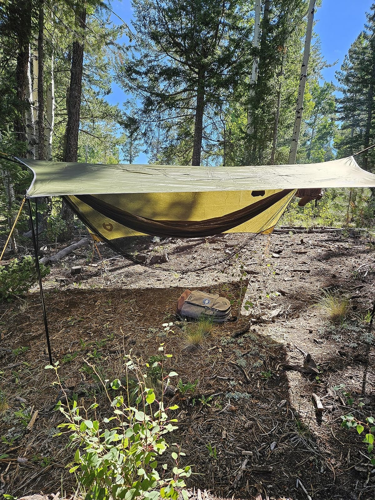 onewind 11ft Camping Double Hammock with Mosquito Net, Ridgeline and Straps customer photo 1