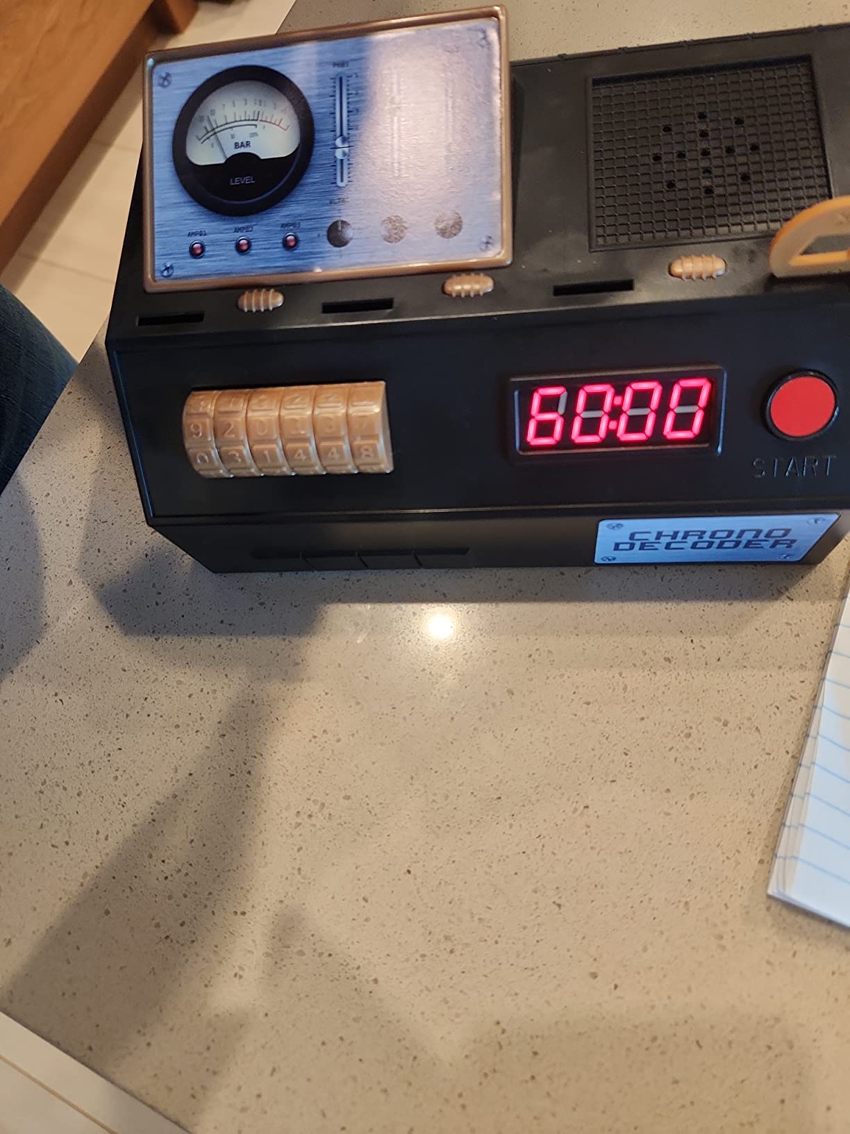 Escape Room The Game, Version 2 - with 4 Thrilling Escape Rooms | Solve The Mystery Board Game for Adults and Teens customer photo 1