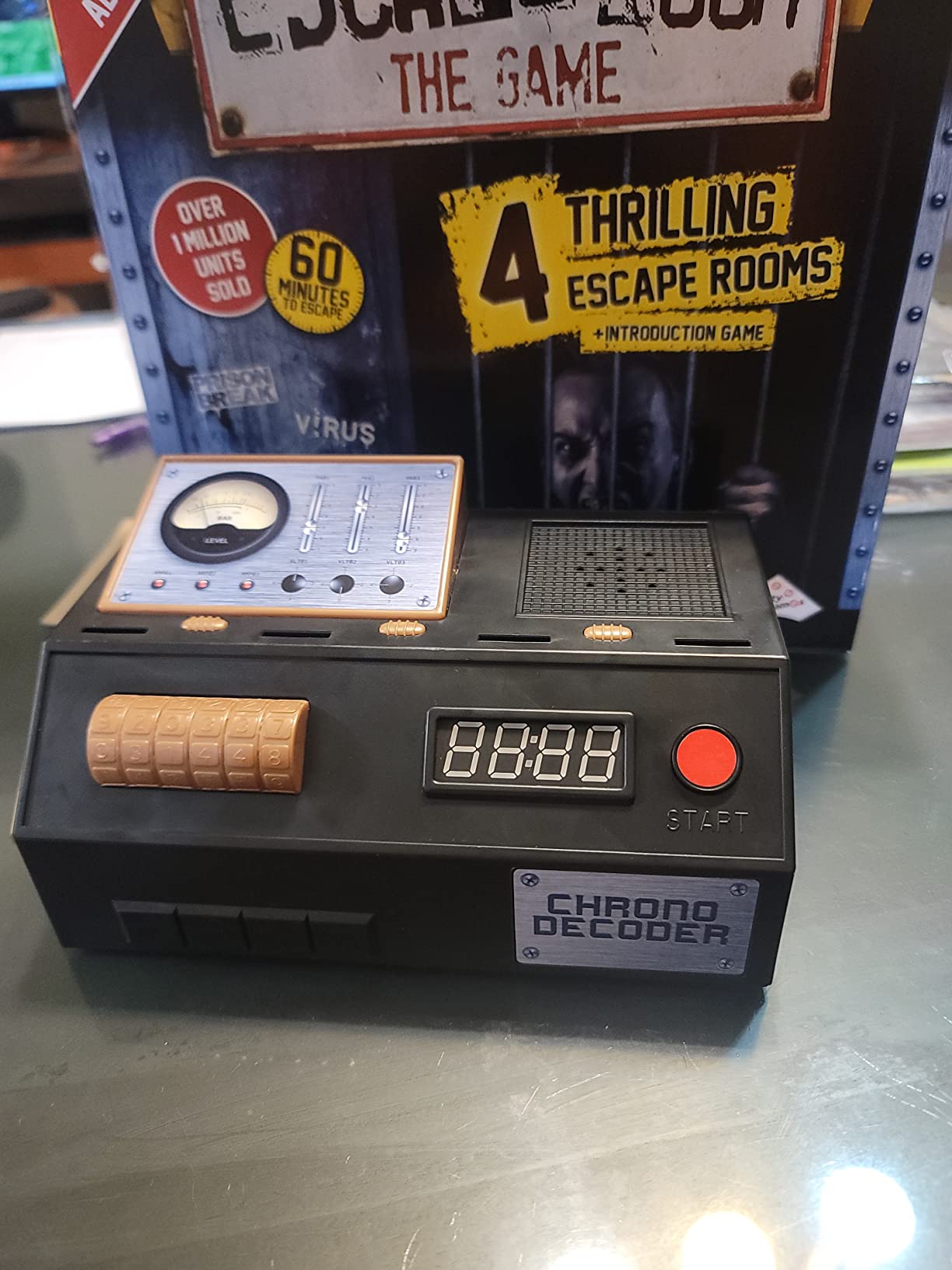 Escape Room The Game, Version 2 - with 4 Thrilling Escape Rooms | Solve The Mystery Board Game for Adults and Teens customer photo 2