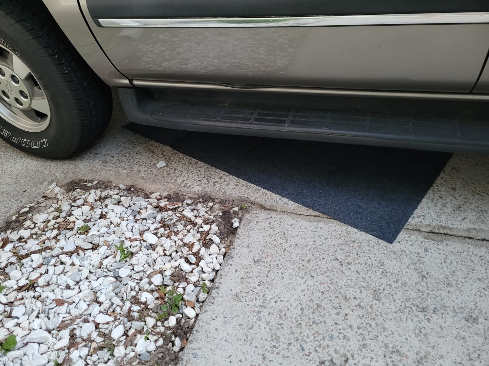 Drymate Premium Maintenance Mat Oil Spill Garage Floor Mat (60