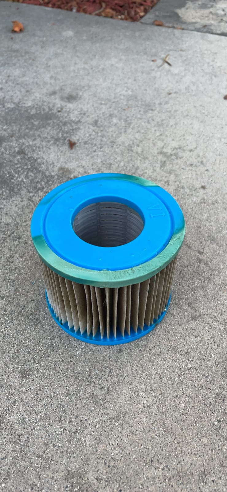 Type VI Hot Tub Filter Cartridge Replaces Coleman SaluSpa Hot Tub Filters | Replaces 90352E 58323 90427E 58323E 58324 Spa Filters, Lay-Z-Spa Filters, Inflatable Hot Tub Filters Replacements, 4 Pack customer photo 2