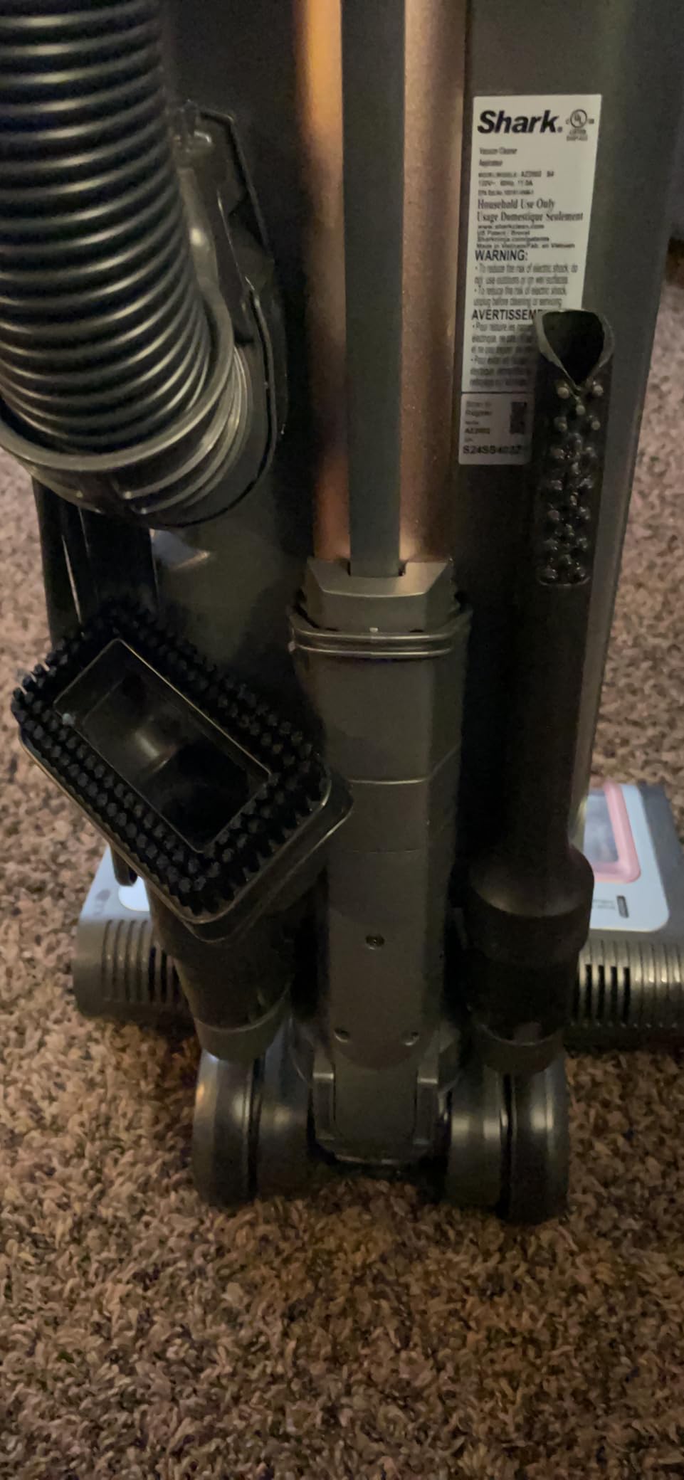 Shark AZ2002 Vertex Powered Lift-Away Upright Vacuum with DuoClean PowerFins customer photo 1