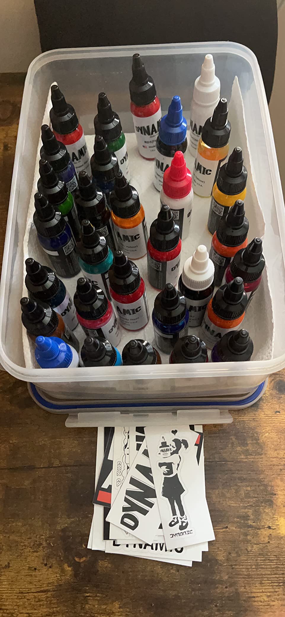Dynamic Color Master Collection Set, Made in USA Since 1990, 1 oz customer photo 2