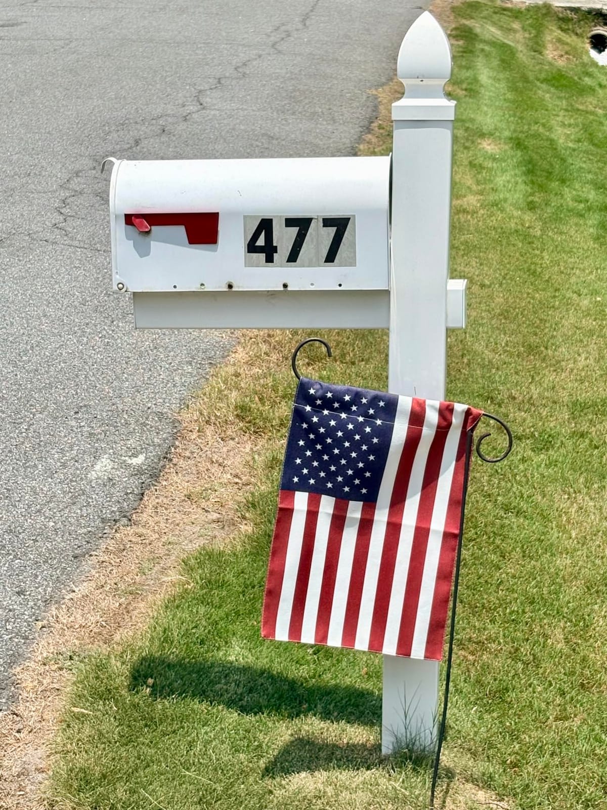 American Flag USA Garden Flag 12 x 18 - Patriotic Double Sided Small Flags for Yard customer photo 1