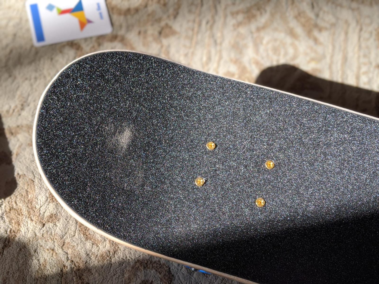 PHOEROS Complete Skateboards - Standard Skateboards for Beginners Kids Boys Girls Teenager - 31''x 8'' Canadian Maple Cruiser Pro Skate Board customer photo 1
