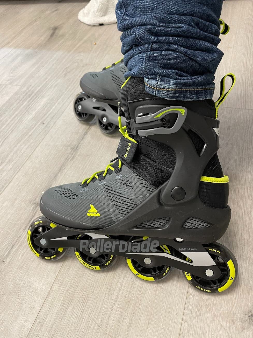 Rollerblade Macroblade 80 Men's Adult Fitness Inline Skate, Performance Inline Skates customer photo 2