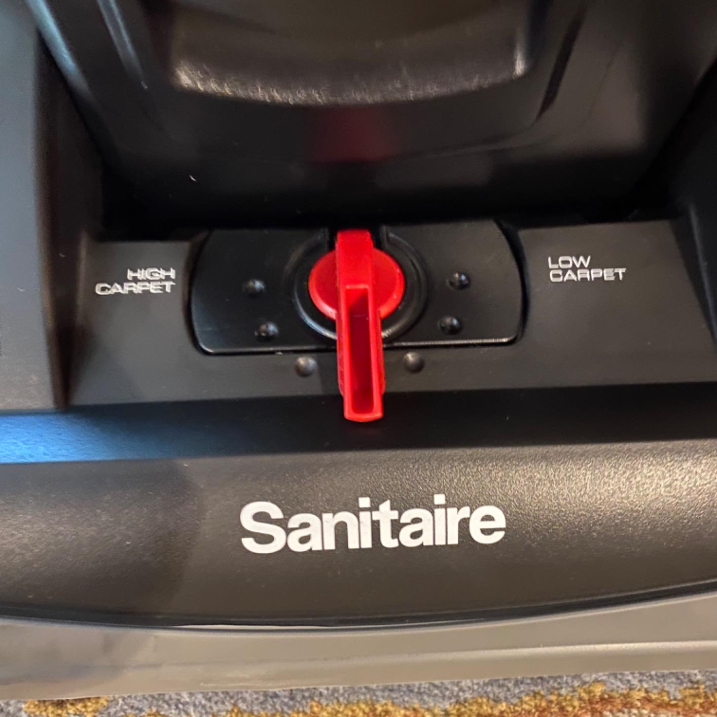 Sanitaire Force Upright Commercial Vacuum SC5845D, Black customer photo 1